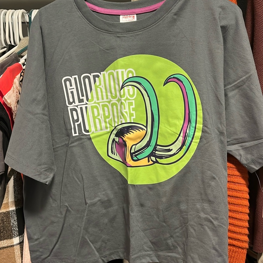 NWT Marvel Loki tshirt